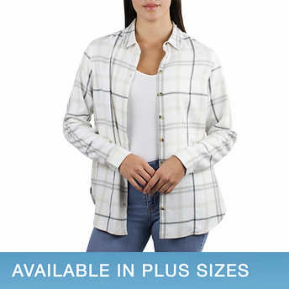 Jachs Girlfriend Ladies' Cozy Flannel
